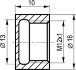Габариты PC M12